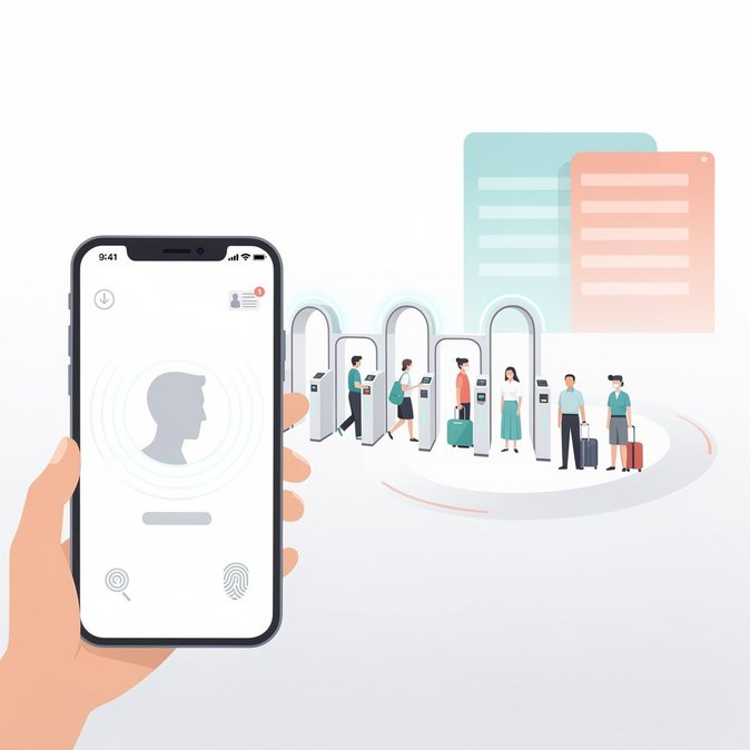Le Département de l'Immigration lance une inscription mobile pour l'inspection collaborative via e-channel