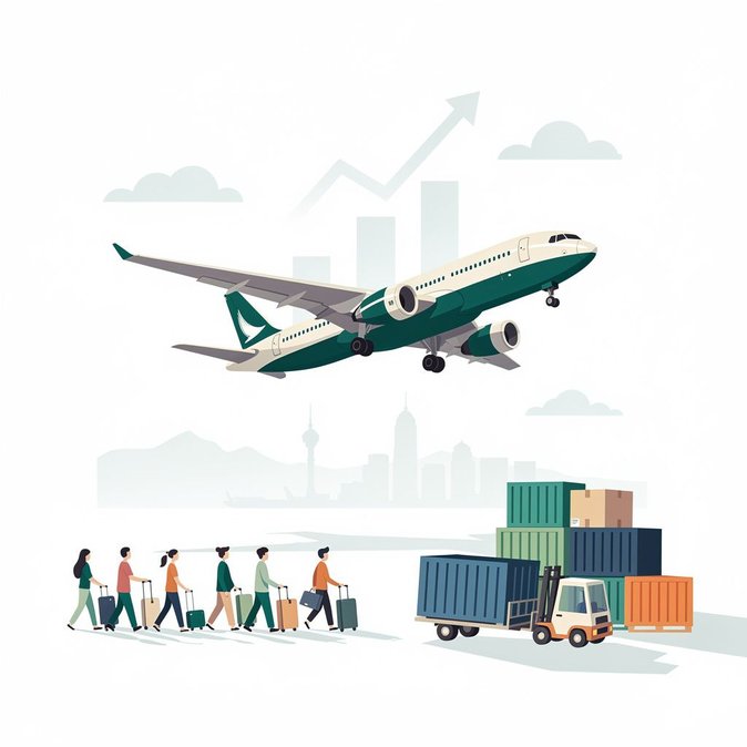 Cathay Group reports 9 % year-on-year passenger growth, signals resilience of Hong Kong hub