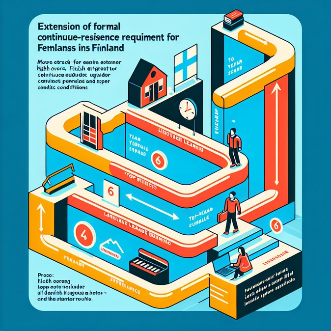 Finland Enacts Stricter Permanent-Residence Rules as Aliens Act Amendments Take Effect