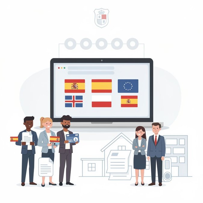Spanish National Police updates online NIE procedure, promises five-day turnaround