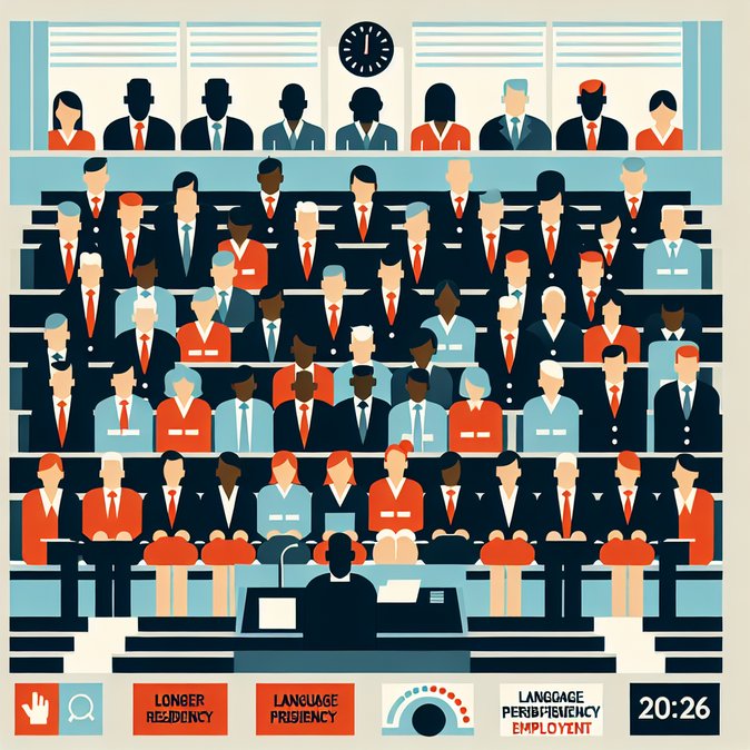 Finnish Parliament grilled over permanent-residence tightening during 13 Nov plenary