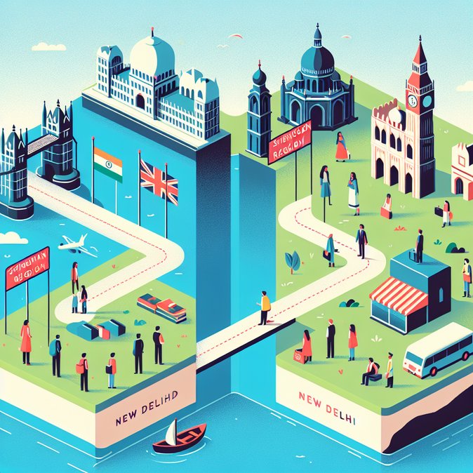 VFS Global to Shift New Delhi Visa Centre, Affecting UK and Schengen Applicants