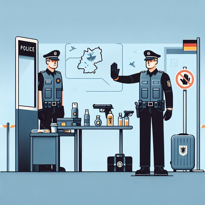 Border controls boost weapon seizures on Dutch–German frontier, police say