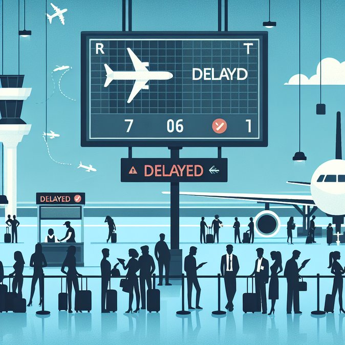 2,291 Flights Delayed, 63 Cancelled Across Europe—Irish Travellers Advised to Know Their Rights