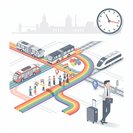 Dublin Pride Parade triggers wide-scale public-transport diversions on 27 June