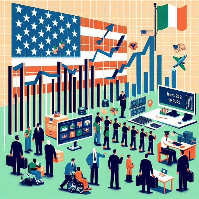 Four-fold Rise in US Citizens Seeking Asylum Points to Changing Migration Patterns in Ireland