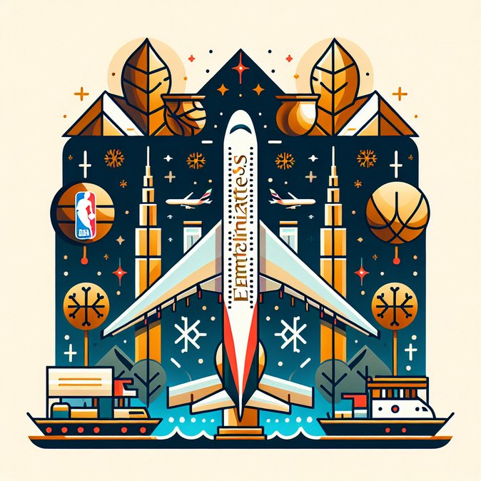 Emirates launches NBA-themed inflight menus on US and Canada routes