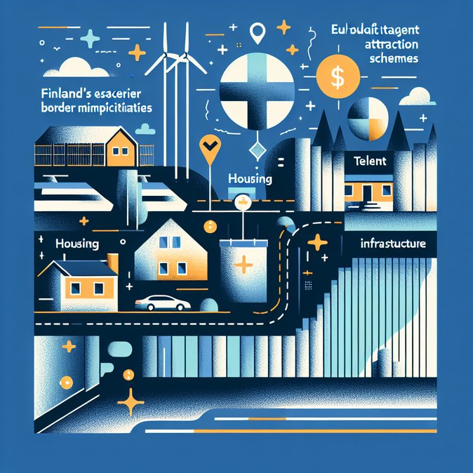 EU Budget Debate Flags Extra Support for Finland’s Eastern Border Communities