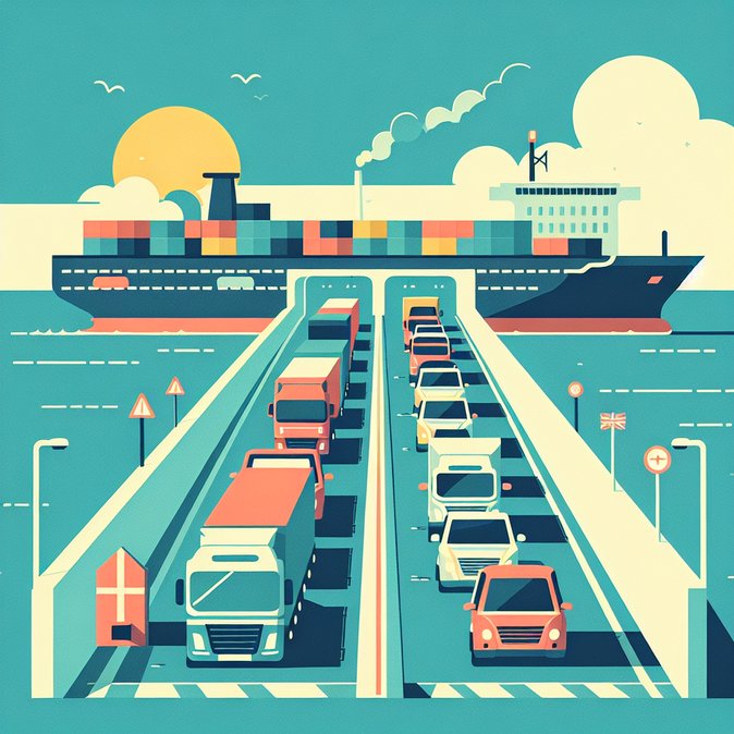 IT outage at Port of Dover generates ferry delays ahead of Irish holiday traffic