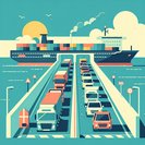 IT outage at Port of Dover generates ferry delays ahead of Irish holiday traffic