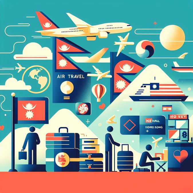Hong Kong Grants Visa-Free Airside Transit to Nepali Nationals