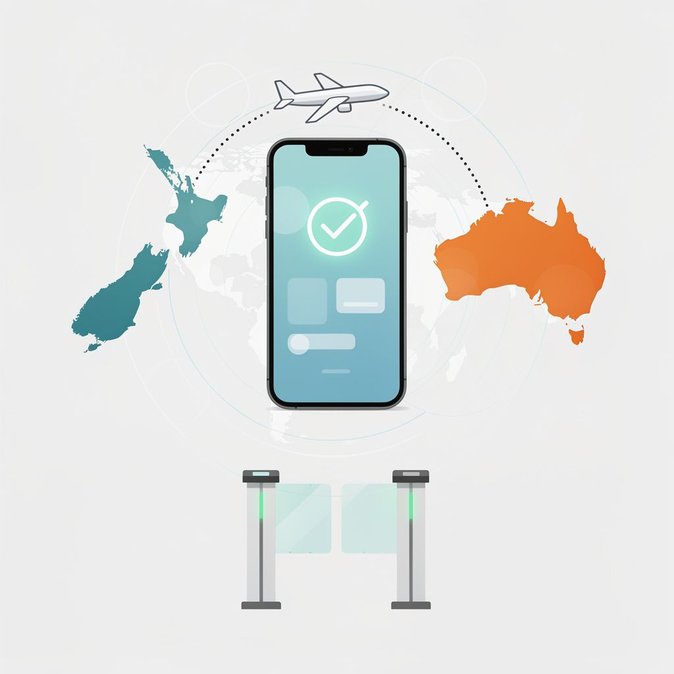 Passport-Free Trans-Tasman Travel Floated in New Zealand Election Pledge