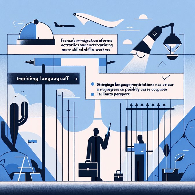 OECD Migration Outlook Highlights France’s Talent Gaps and Tighter Language Rules