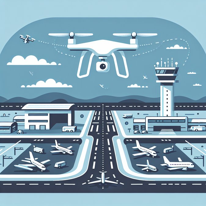 Drone Intrusion Forces 35-Minute Shutdown at Brussels Airport