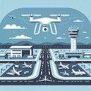 Intrusión de dron provoca cierre de 35 minutos en el aeropuerto de Bruselas