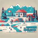 Cross-border heritage walk re-opens former Rafut frontier huts on Italy–Slovenia border