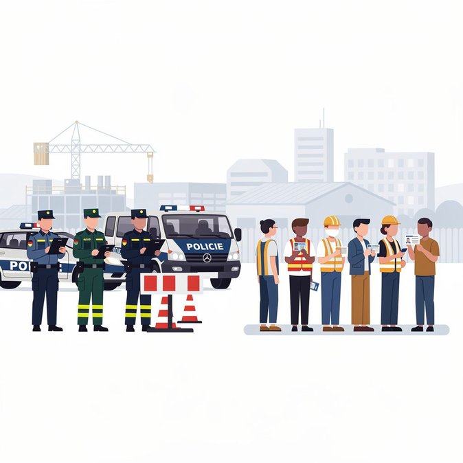 Garde-frontière et police lancent une opération nationale : 1 200 contrôles et 140 interpellations en deux jours