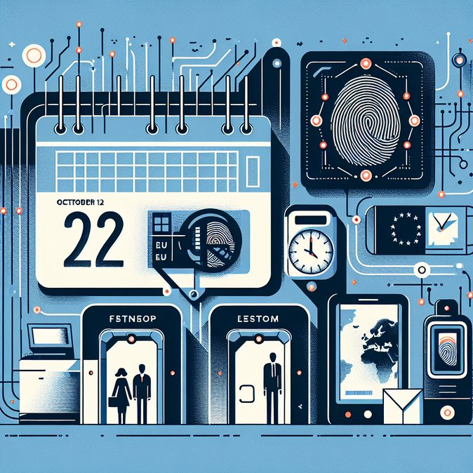 EU Sets 12 October 2025 Start for Biometric Entry/Exit System; Germany Flags Operational Risks