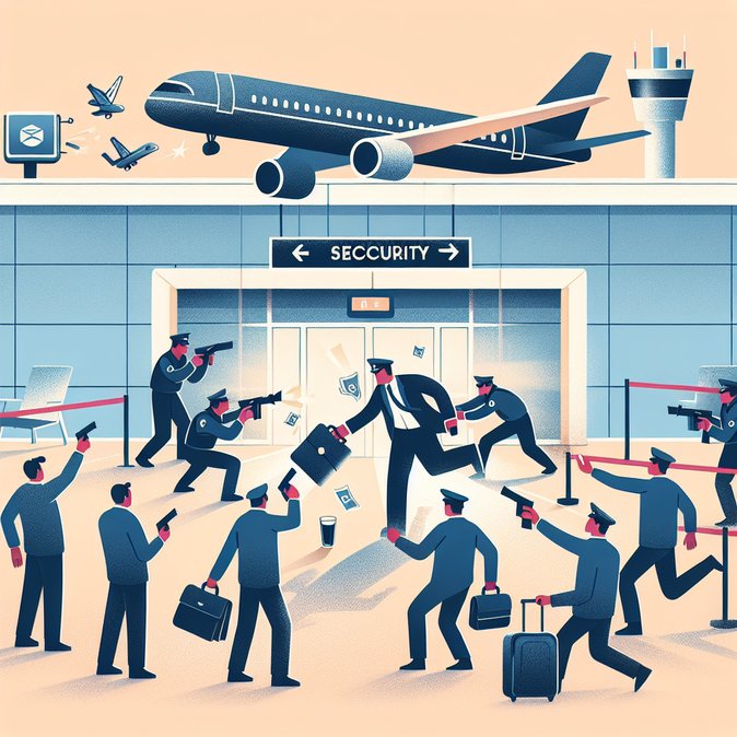 Security Breach at Perth Airport Highlights Rising Unruly-Passenger Risk