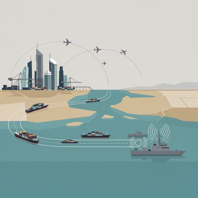 Gargash: VAE wird Abschreckung und Dialog mit dem Iran ausbalancieren, um Wirtschaft und Vernetzung zu schützen