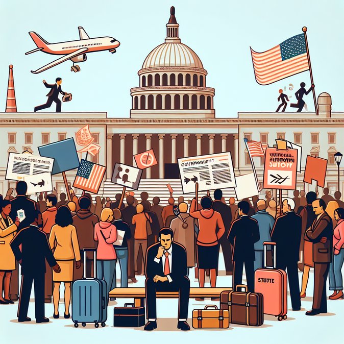 South Texas Protest Highlights Growing Backlash Against ICE Funding in 2026 DHS Budget