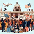 South Texas Protest Highlights Growing Backlash Against ICE Funding in 2026 DHS Budget