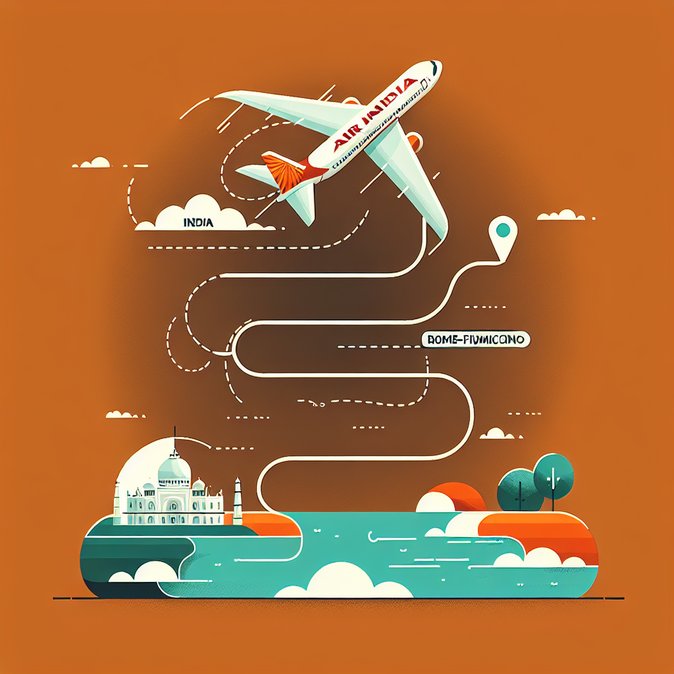 Air India dévie ses vols vers l'Europe via Rome en raison du conflit régional, ajoute des escales techniques à Fiumicino