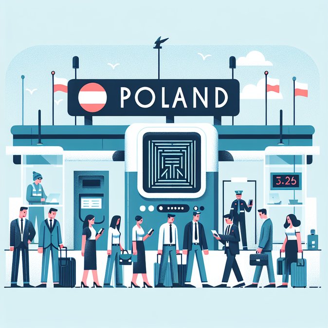 Poland Switches on EU Entry/Exit System at 38 Checkpoints