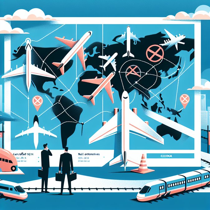 Spike in Flight Cancellations Signals Tough Season for China’s Outbound Travel Sector