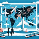 Spike in Flight Cancellations Signals Tough Season for China’s Outbound Travel Sector