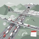 Swiss roads gridlocked ahead of National Day as holiday traffic peaks