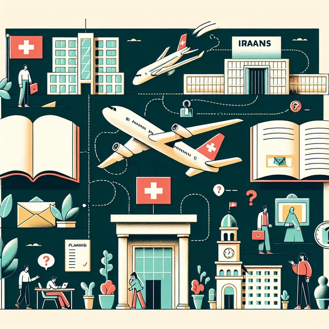 Swiss foreign ministry halts visa services in Tehran and urges nationals to leave Iran