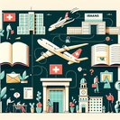 Swiss foreign ministry halts visa services in Tehran and urges nationals to leave Iran