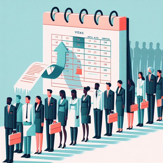 US May Visa Bulletin 2026 freezes employment-based green cards for India, warns of possible EB-5 retrogression