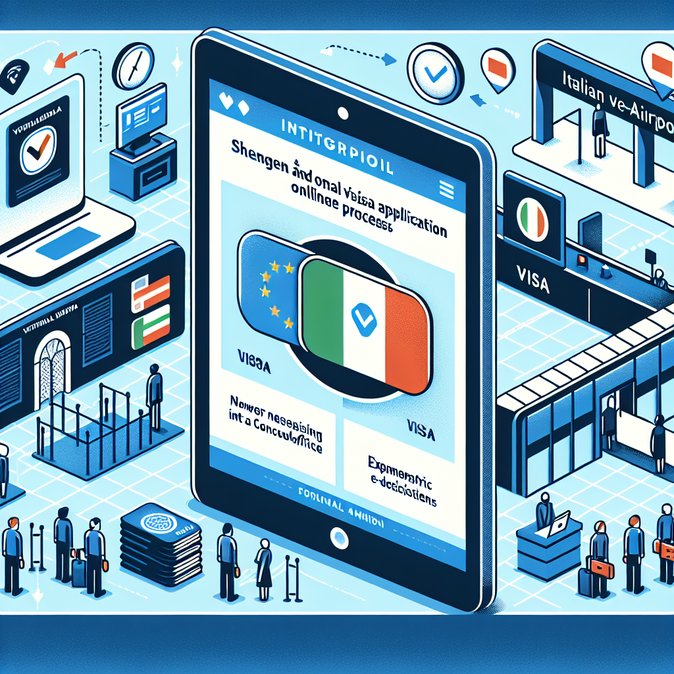 Italy unveils end-to-end digital visa portal, pledging paperless processing by mid-2026