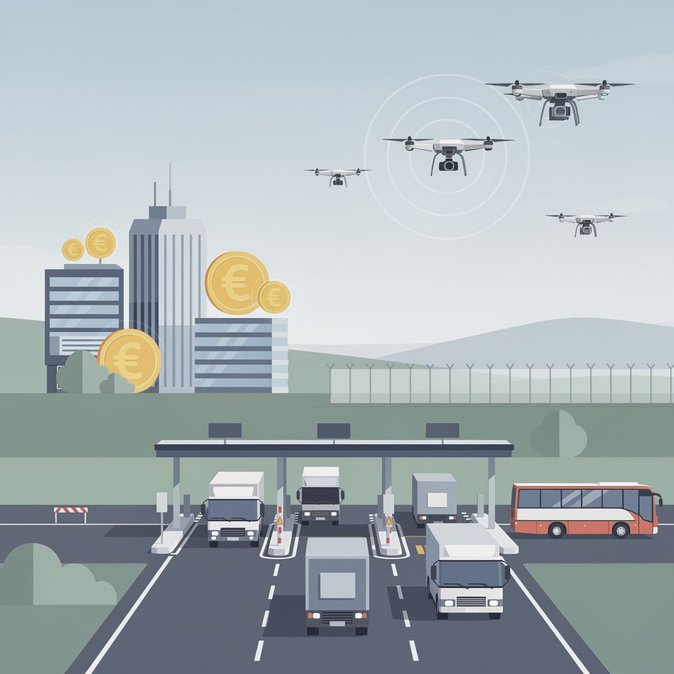 EU Allocates €130 Million for Drone-Based Border Security; Poland Among Beneficiaries