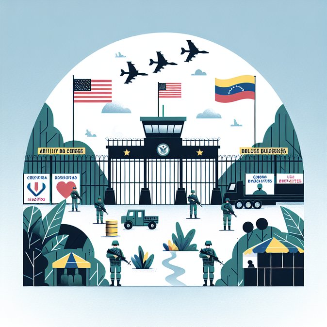 Venezuela’s Brief Border Closure Sparks Brazilian Contingency Plans