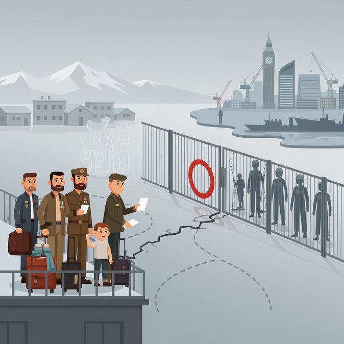 Afghan Veterans Forced to Transit Tajikistan as Self-Move Policy Bites