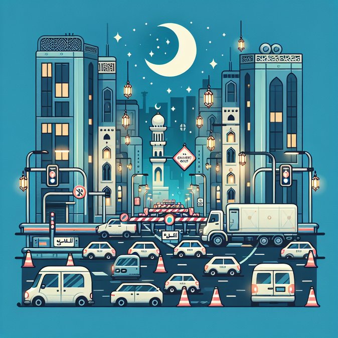 Overnight closure of Dubai’s Al Khaleej Street to reroute traffic during peak travel week