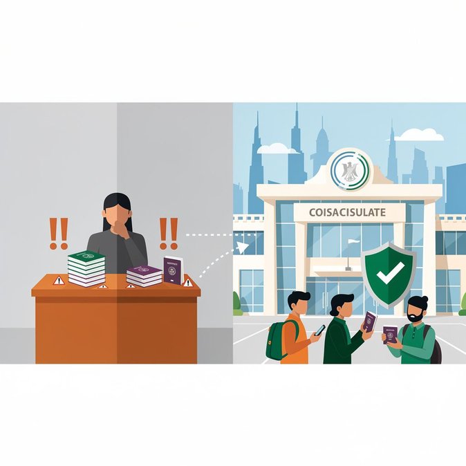 القنصلية الهندية في دبي تحذر من وكالات التأشيرات والهجرة الاحتيالية