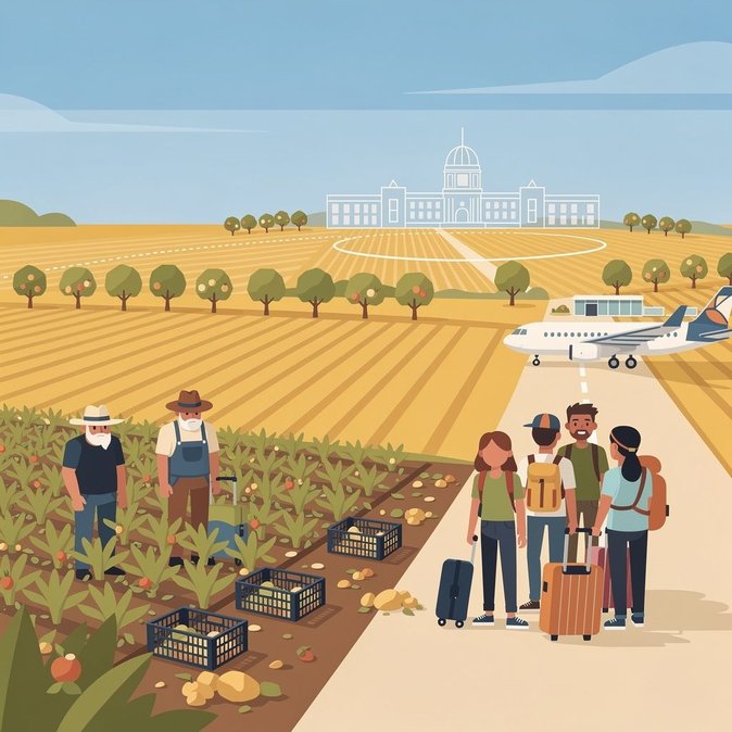Government strikes emergency deal to fast-track backpacker visas for harvest season