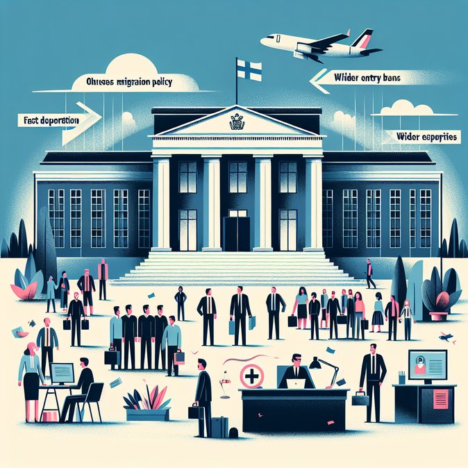 Bill would speed deportations and widen Schengen-wide entry bans