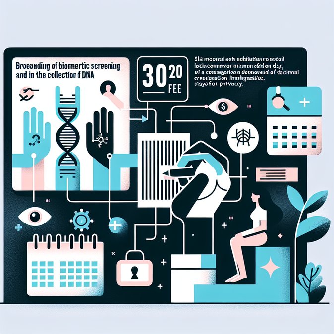 U.S. to require expanded biometrics—including potential DNA—from all foreign travelers