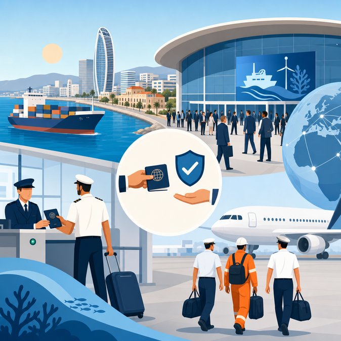 European Maritime Day 2026 opens in Limassol, showcasing Cyprus as a blue-economy hub