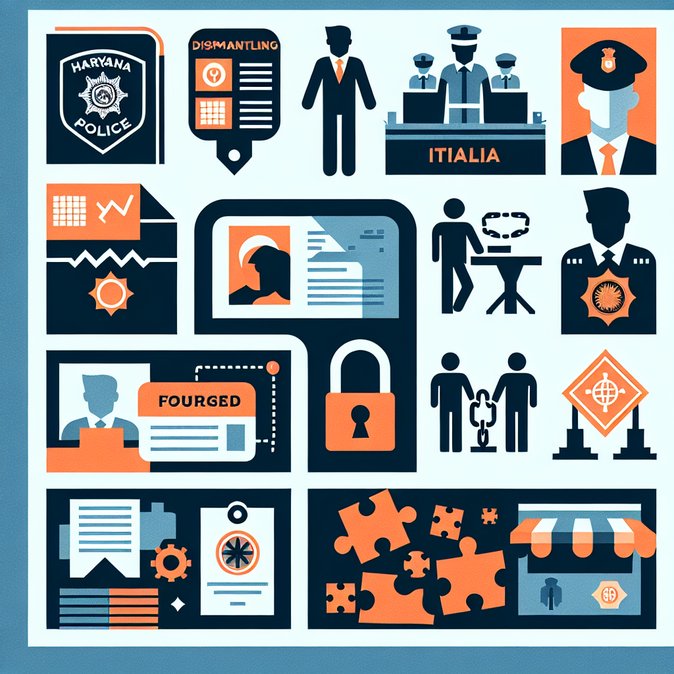 Indian police bust visa-fraud ring selling fake job permits for Italy