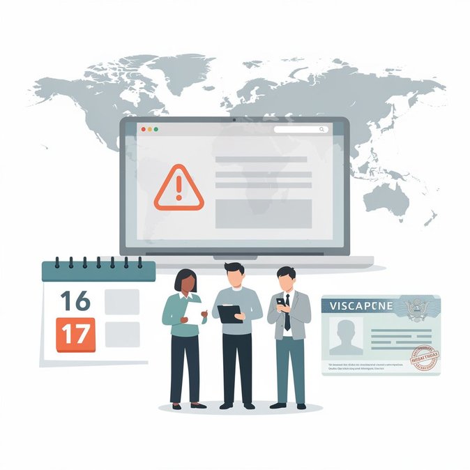 State Department Schedules 24-Hour CEAC Outage, Halting Online Form DS-260 Filings