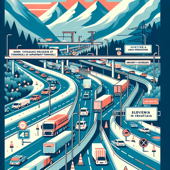 Holiday exodus triggers heavy congestion on Austrian highways; motorists advised to refuel abroad