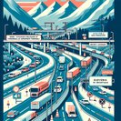 Holiday exodus triggers heavy congestion on Austrian highways; motorists advised to refuel abroad