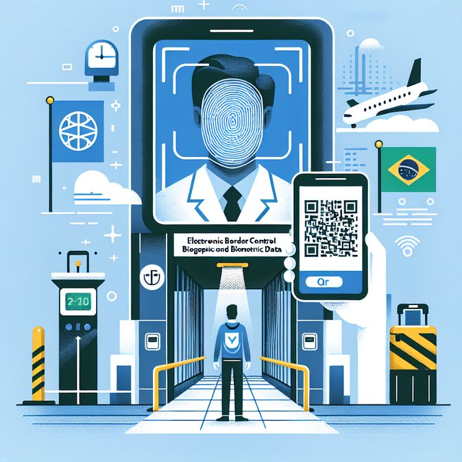 Europe’s new digital border system goes live, changing entry procedures for Brazilian travelers