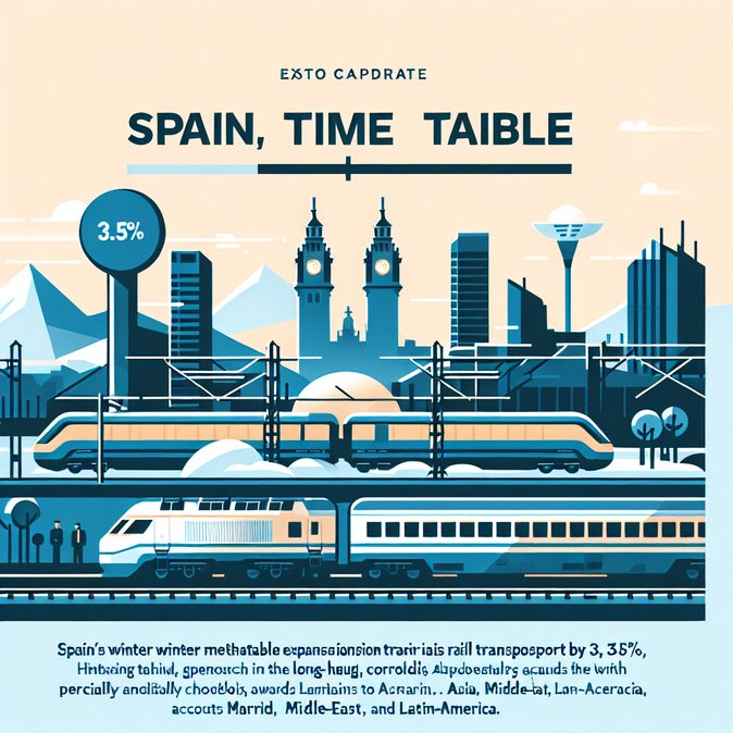 Spanish Airports Add 3.5 % More Seats for Winter 2025-26 as Schedule Switches to 26 October